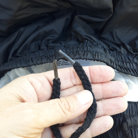 Vintage 90s Nylon Track Pants Joggers size XL - Picture 8 of 9